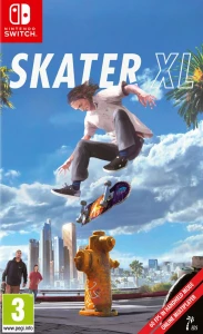 Ilustracja Skater XL (NS)